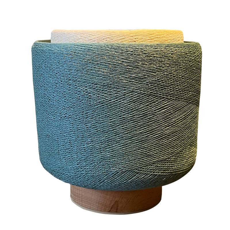 Lampe à poser Tulipe aimantée - vert de gris et écru - Reconditionné - Les reconditionnés - La Case de Cousin Paul