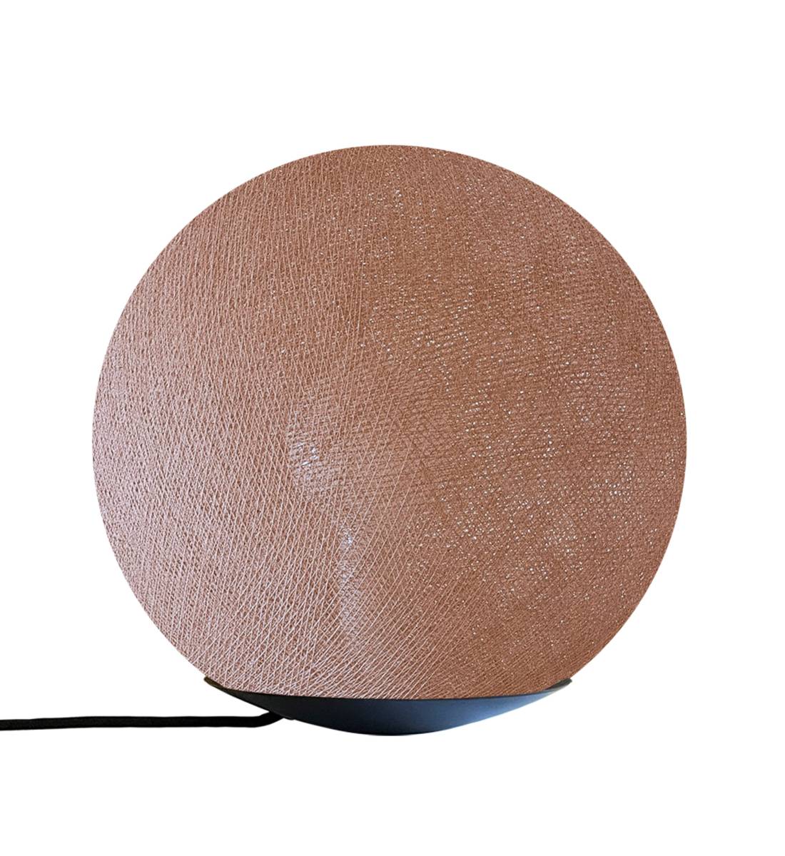 Tischlampe Tango magnetisch mit Globe nude 25cm - Renoviert - Tischlampe - La Case de Cousin Paul