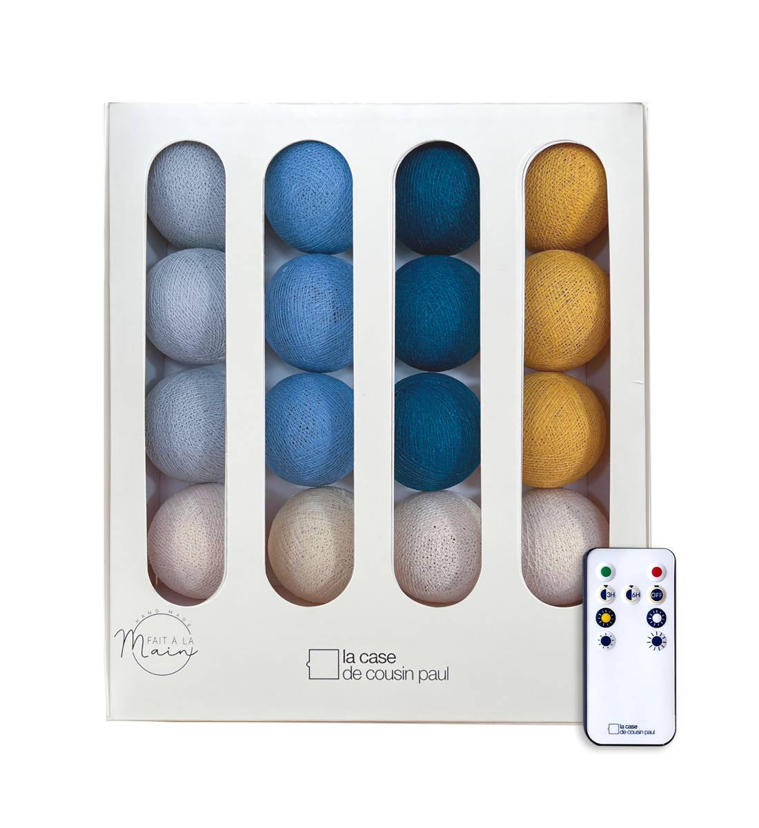 Nuit Etoilée - Renoviert - LED Lichterketten Boxen - La Case de Cousin Paul