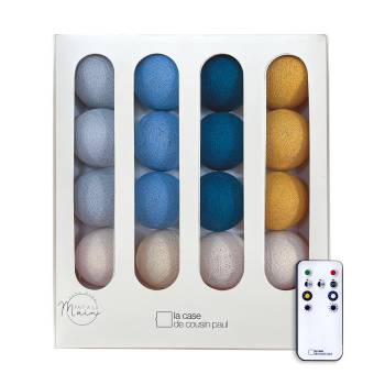 Nuit Etoilée - Renoviert - LED Lichterketten Boxen - La Case de Cousin Paul