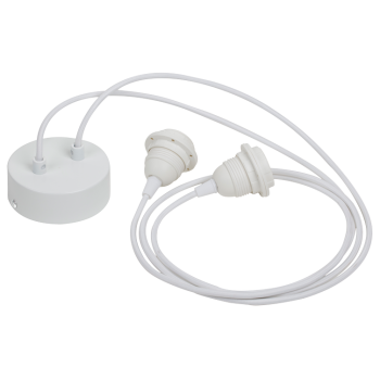 Suspension double globes Curry - Lin - Suspension double - La Case de Cousin Paul