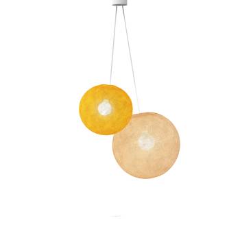 Suspension double globes Curry - Lin - Suspension double - La Case de Cousin Paul