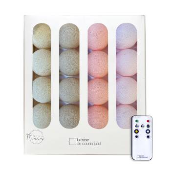 L'Olympia - Guirlande LED avec télécommande - Reconditionnée - Guirlandes LED télécommandées en coffrets - La Case de Cousin ...
