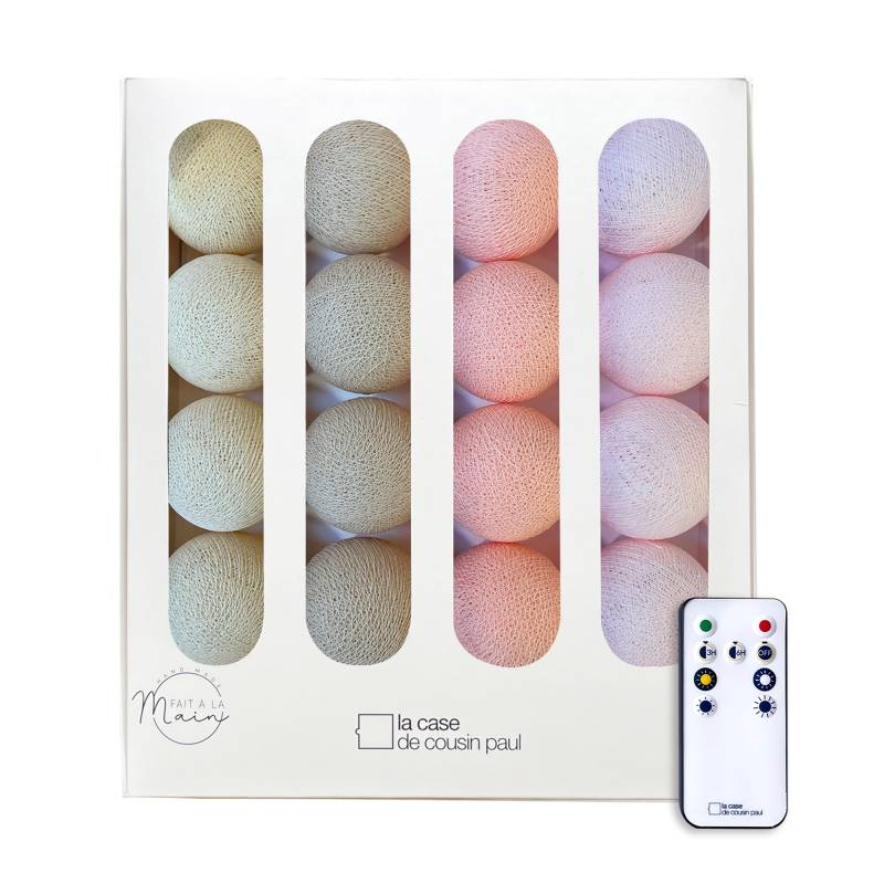 L'Olympia - Refurbished - LED string lights in gift boxes - La Case de Cousin Paul