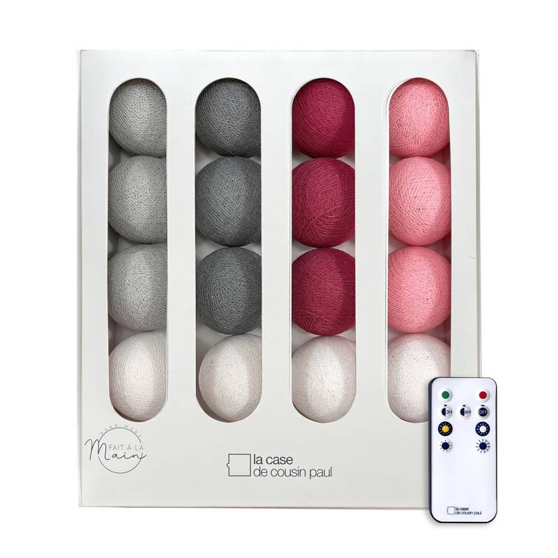 Les Demoiselles - Refurbished - LED string lights in gift boxes - La Case de Cousin Paul
