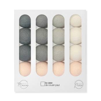 LED-Lichterkette - Horizon - Renoviert - Renoviert - La Case de Cousin Paul