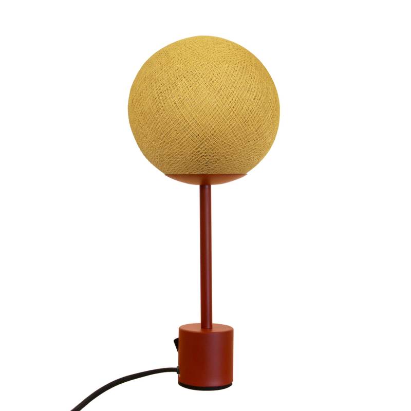 Terracotta-Lampe APAPA - Miel - Lampe Apapa - La Case de Cousin Paul Terracotta-Lampe APAPA - Miel - Lampe Apapa - La Case de Cousin Paul