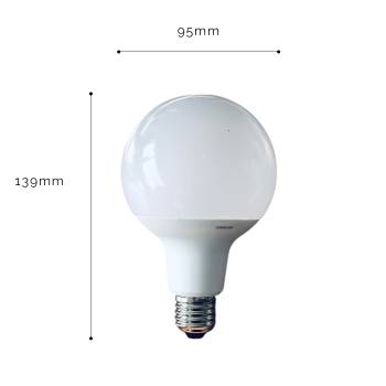 copy of 'Opaline' Glühbirne LED 95mm - Glühbirnen - La Case de Cousin Paul