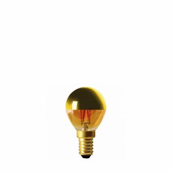 Bombilla LED E14 - gorra dorada - Ampoules - La Case de Cousin Paul