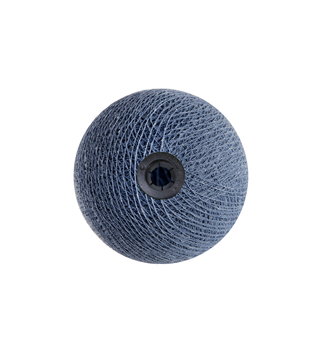 Boule tissée pour guirlande Outdoor ardoise - Boules Outdoor - La Case de Cousin Paul