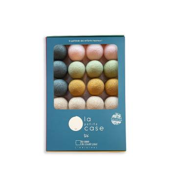 Light garland 16 LED – Hortense - Clearance - La Case de Cousin Paul