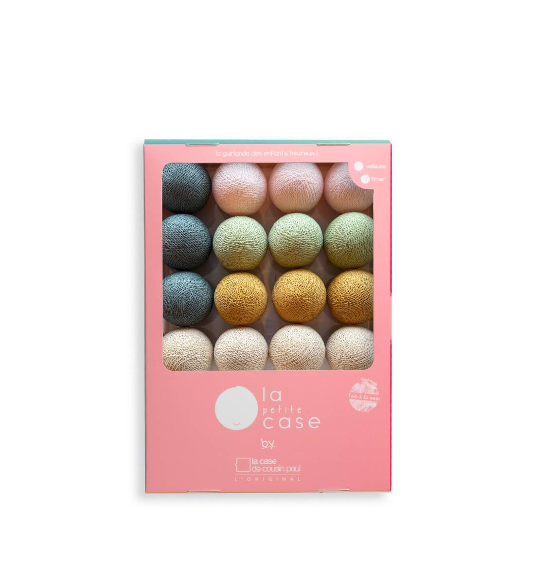 Guirnalda de 16 LED – Hortense - Liquidación - La Case de Cousin Paul