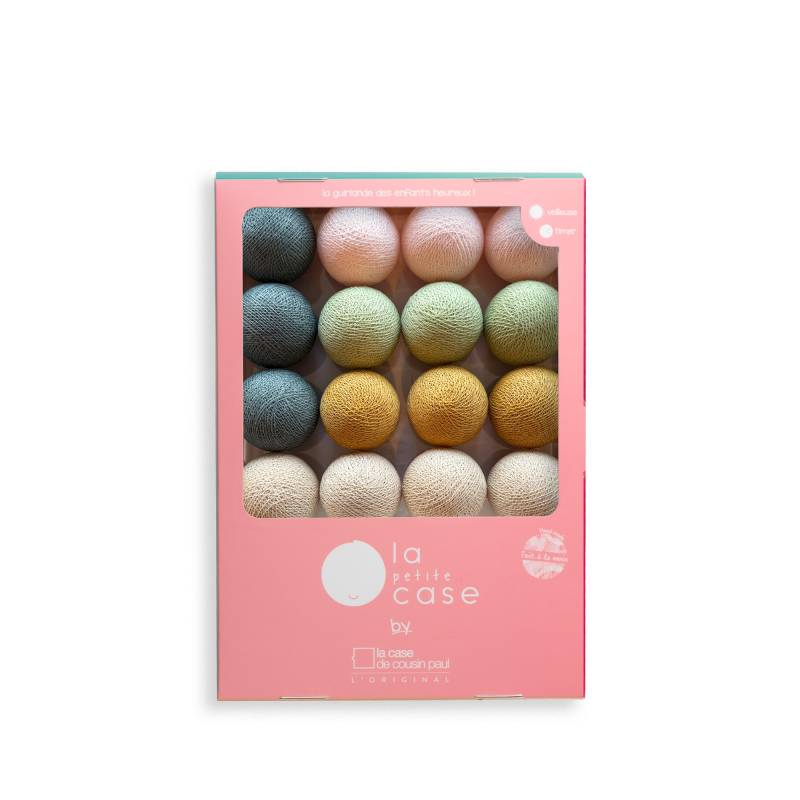 Guirnalda de 16 LED – Hortense - Liquidación - La Case de Cousin Paul