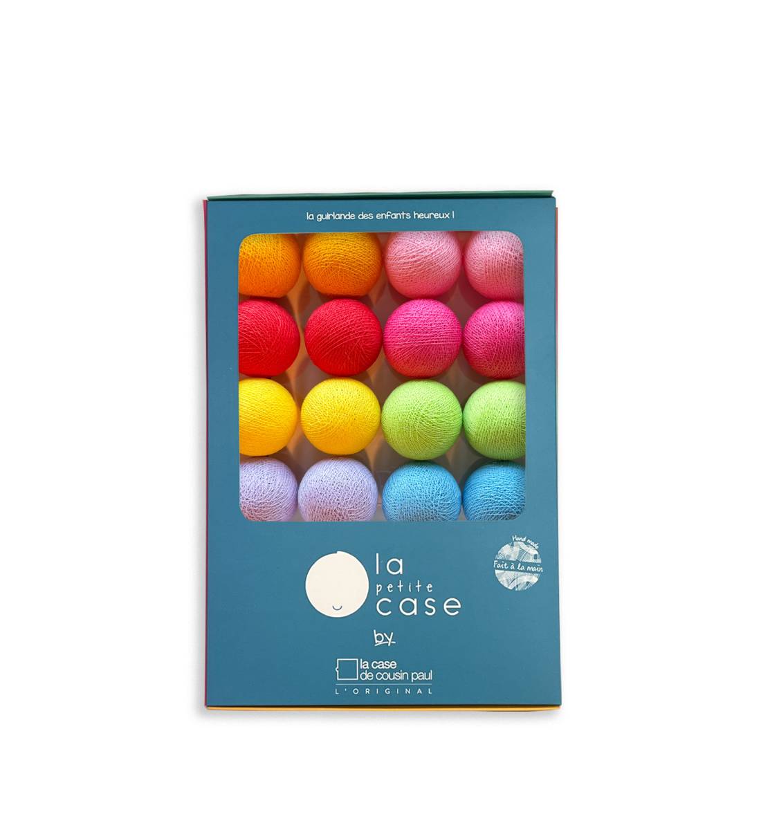 Lichtslinger 16 LED – Simon - Opruiming - La Case de Cousin Paul