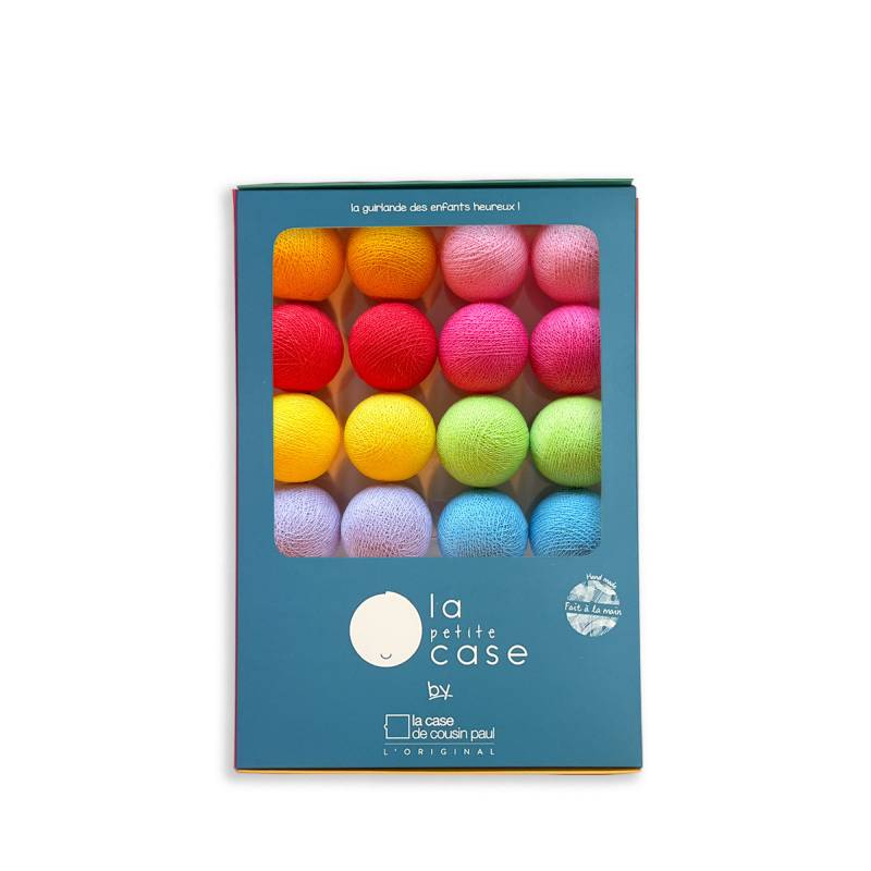 Lichtslinger 16 LED – Simon - Opruiming - La Case de Cousin Paul