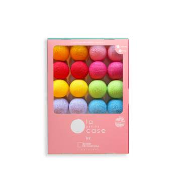 Light garland 16 LED – Simon - Clearance - La Case de Cousin Paul