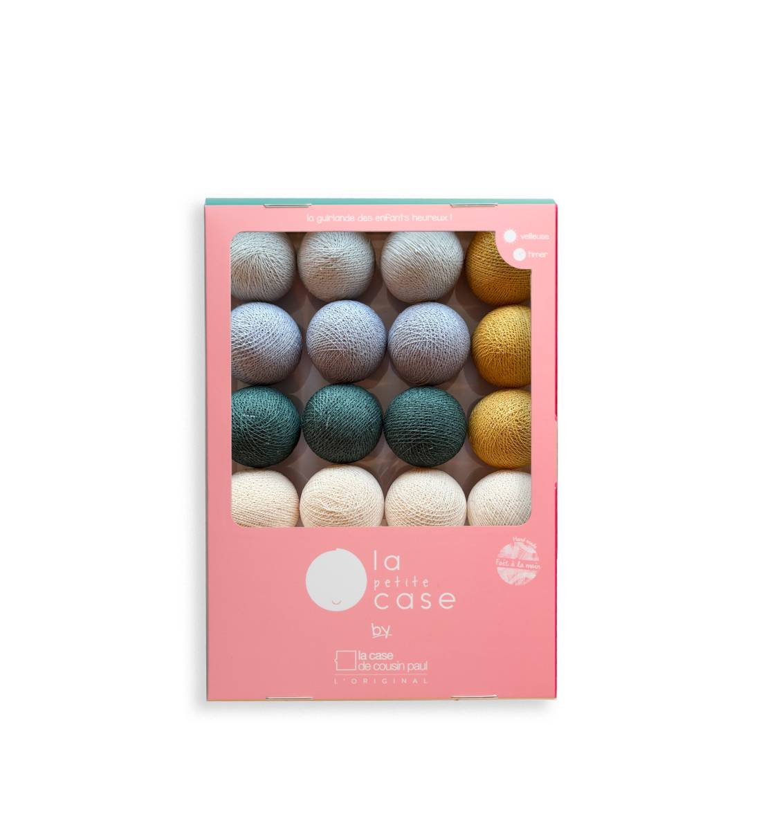 Guirnalda de 16 LED – Elsa - Liquidación - La Case de Cousin Paul