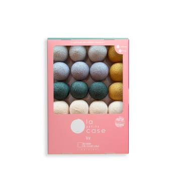 Lichterkette 16 LED – Elsa - Auslaufmodelle - La Case de Cousin Paul