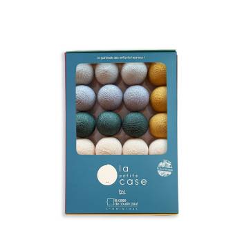 Light garland 16 LED – Elsa - Clearance - La Case de Cousin Paul