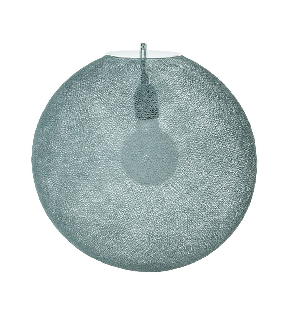 Paralume Globo Light Ø 36 cm – Vert de Gris - Coprilampada - La Case de Cousin Paul