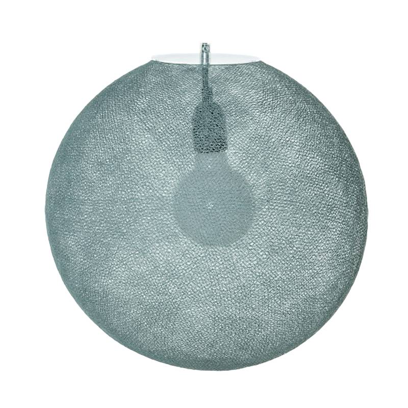 Light Globe Lampshade Ø 36 cm – Vert de Gris - Lampshades Only - La Case de Cousin Paul