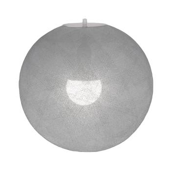 Pantalla Globo Light Ø 36 cm – Acier - Pantallas Individuales - La Case de Cousin Paul