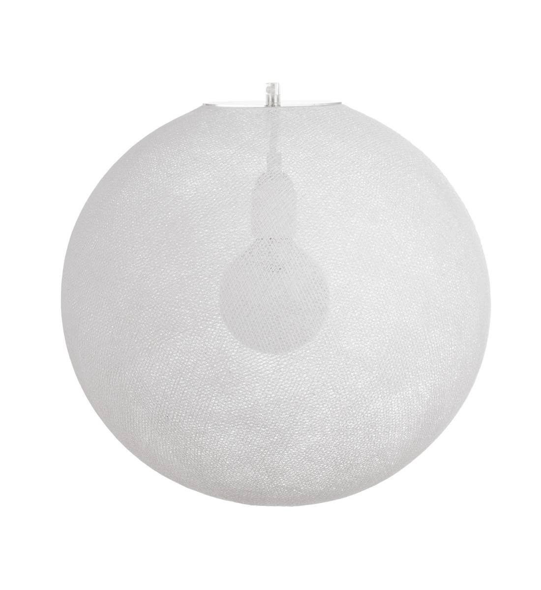 Light Kugel Lampenschirm Ø 36 cm – weiß - Lampenschirme - La Case de Cousin Paul