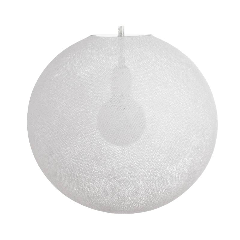 Light Globe Lampenkap Ø 36 cm – wit - Lampenkappen Los - La Case de Cousin Paul