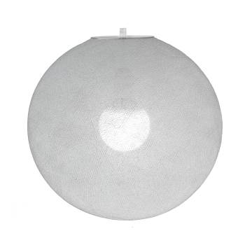 Paralume Globo Light Ø 36 cm – bianco - Coprilampada - La Case de Cousin Paul