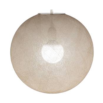 Abat-jour Globe Light Ø 36 cm - Sable - Abats-jours - La Case de Cousin Paul