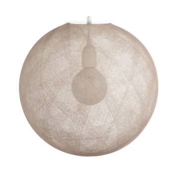 Light Globe Lampshade Ø 36 cm – Sand - Lampshades Only - La Case de Cousin Paul