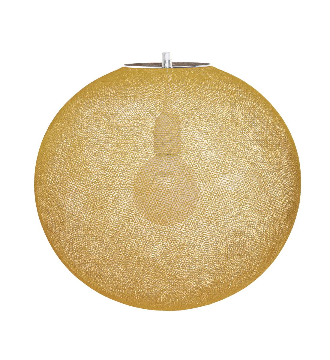 Paralume Globo Light Ø 36 cm – Curry - Coprilampada - La Case de Cousin Paul