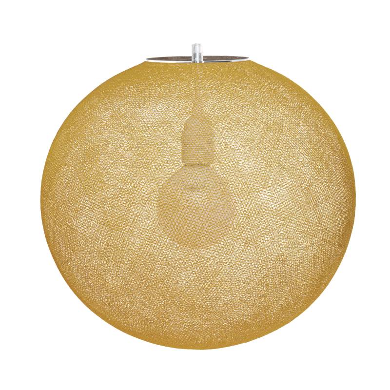Abat-jour Globe Light Ø 36 cm - Curry - Abats-jours - La Case de Cousin Paul
