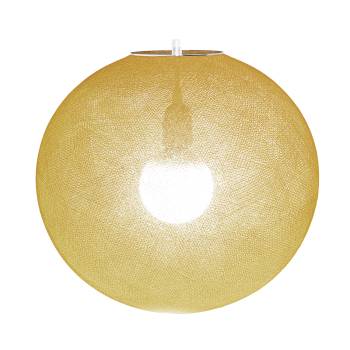 Light Globe Lampshade Ø 36 cm – Curry - Lampshades Only - La Case de Cousin Paul