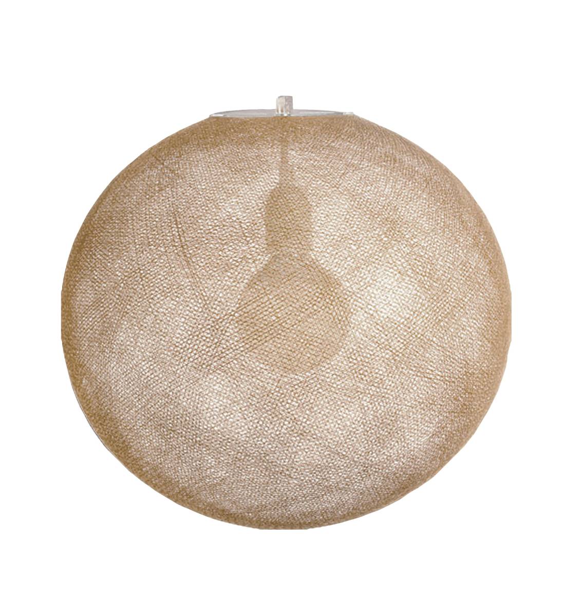 Light Globe Lampshade Ø 36 cm – Camel - Lampshades Only - La Case de Cousin Paul