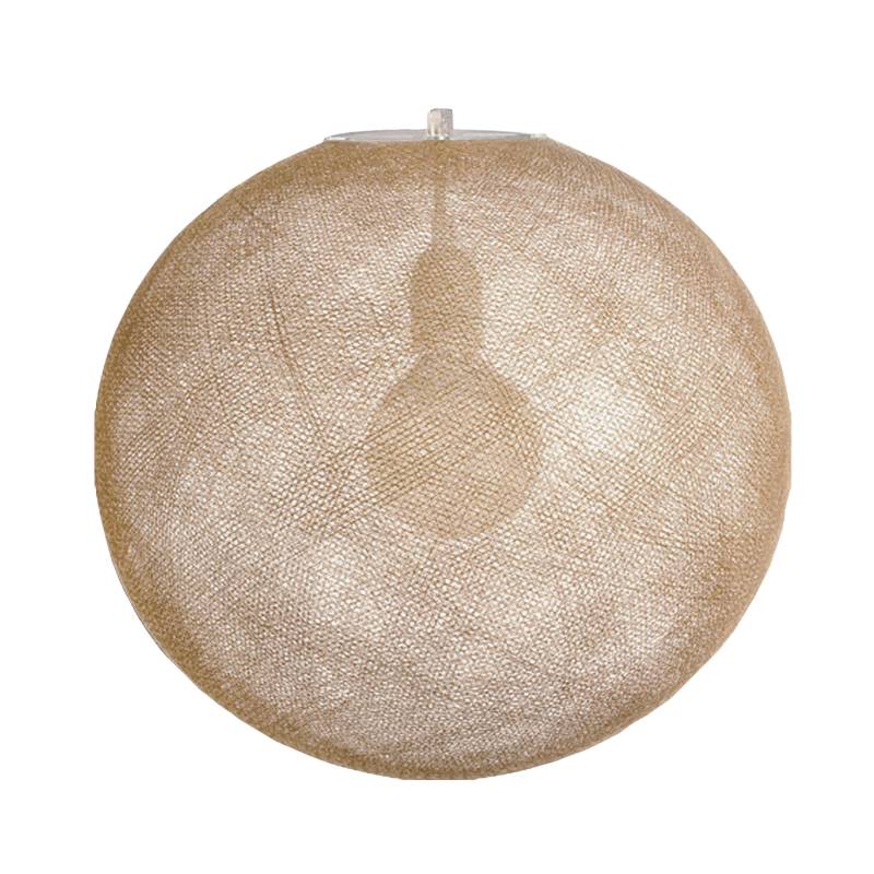 Light Globe Lampshade Ø 36 cm – Camel - Lampshades Only - La Case de Cousin Paul