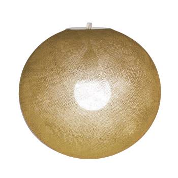 Abat-jour Globe Light Ø 36 cm - Camel - Abats-jours - La Case de Cousin Paul