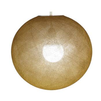 Pantalla Globo Light Ø 36 cm – Tabac - Pantallas Individuales - La Case de Cousin Paul