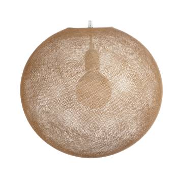 Paralume Globo Light Ø 36 cm – Tabac - Coprilampada - La Case de Cousin Paul