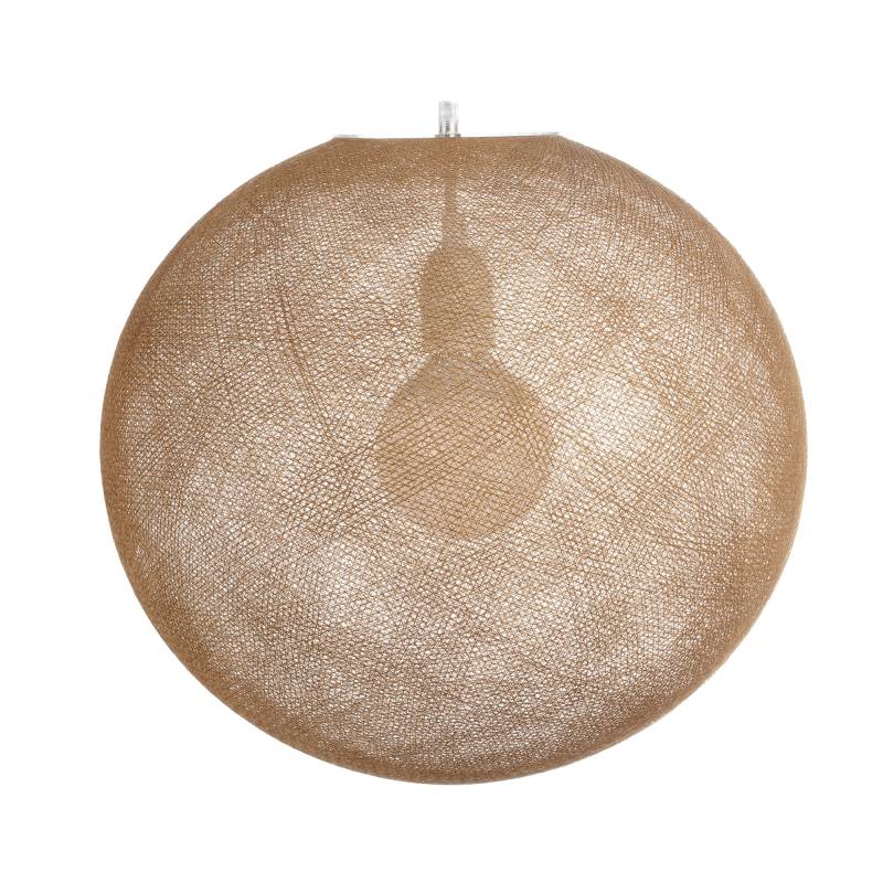 Abat-jour Globe Light Ø 36 cm - Tabac - Abats-jours - La Case de Cousin Paul