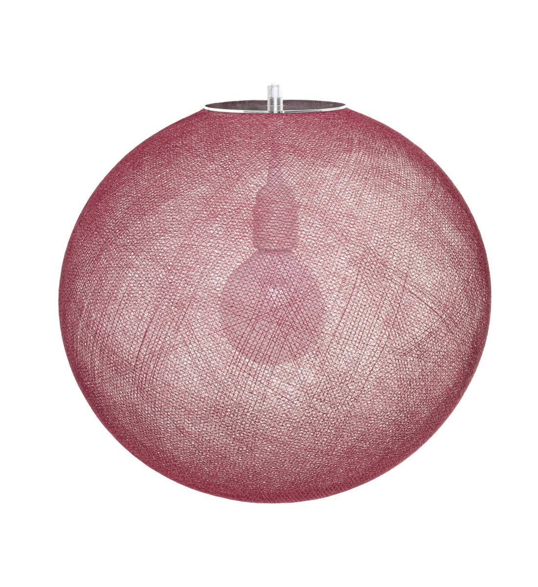 Light Kugel Lampenschirm Ø 36 cm – Rubis - Lampenschirme - La Case de Cousin Paul