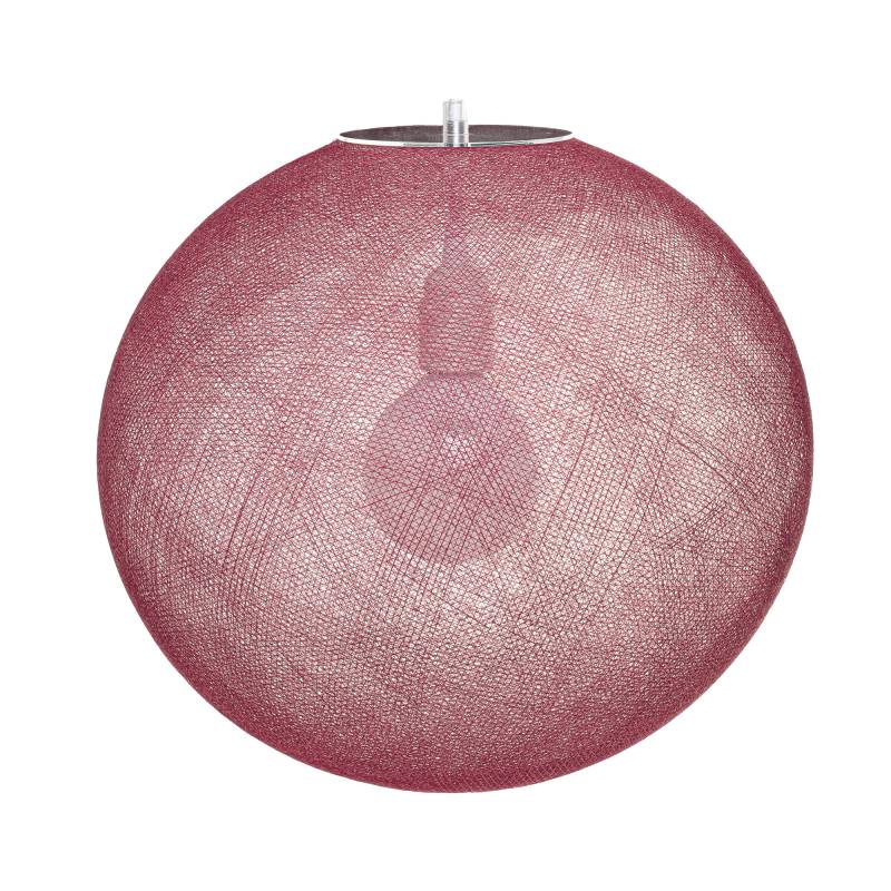 Light Kugel Lampenschirm Ø 36 cm – Rubis - Lampenschirme - La Case de Cousin Paul