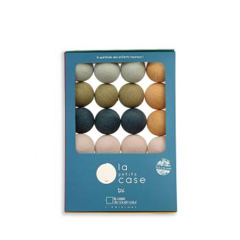 Light garland 16 LED – Jim - Clearance - La Case de Cousin Paul