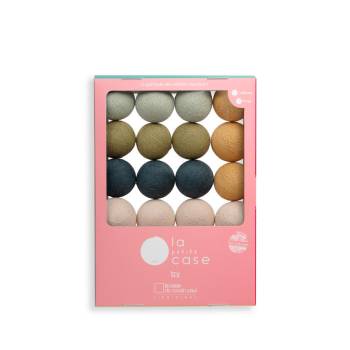 Lichterkette 16 LED – Jim - Auslaufmodelle - La Case de Cousin Paul