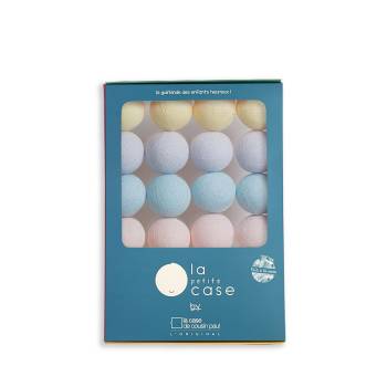 Lichterkette 16 LED – Estelle - Auslaufmodelle - La Case de Cousin Paul