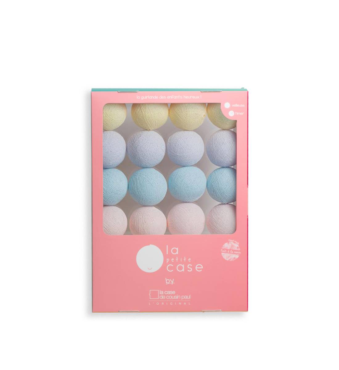 Light garland 16 LED – Estelle - Clearance - La Case de Cousin Paul