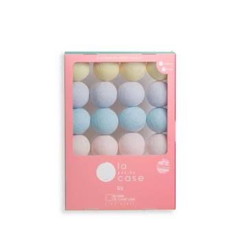 Catena luminosa 16 LED – Estelle - Liquidazione - La Case de Cousin Paul