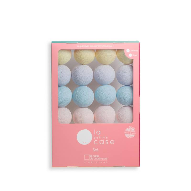 Lichterkette 16 LED – Estelle - Auslaufmodelle - La Case de Cousin Paul