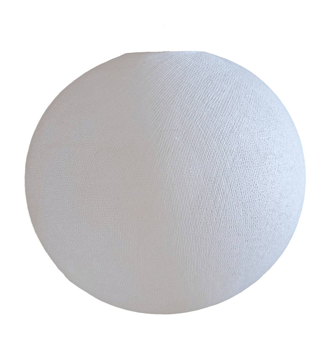 Abat-jour Globe Blanc Ø67cm - Reconditionné - Les reconditionnés - La Case de Cousin Paul