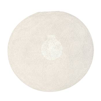 Globe White Ø67cm - Refurbished - Refurbished - La Case de Cousin Paul